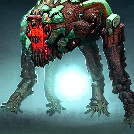 Large Mechanical Robot Collectible Figure