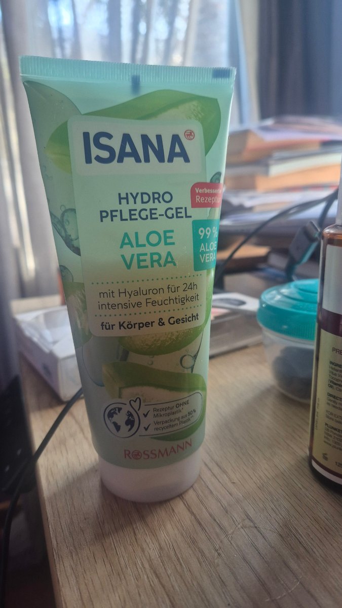 ISANA Aloe Vera Hydro Care Gel