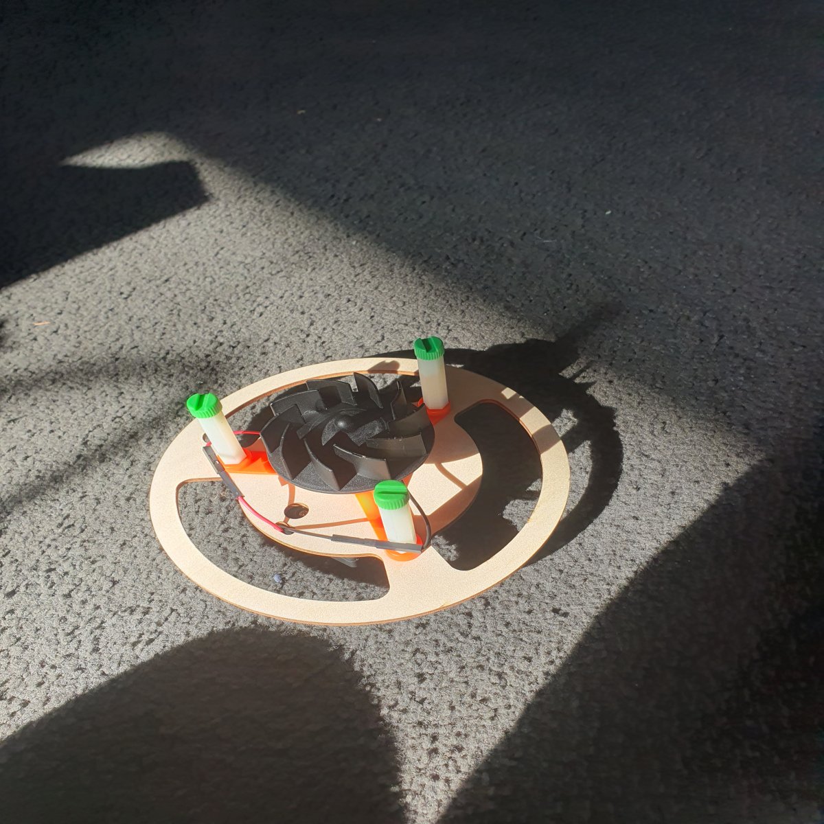 Wooden Spinning Top Toy