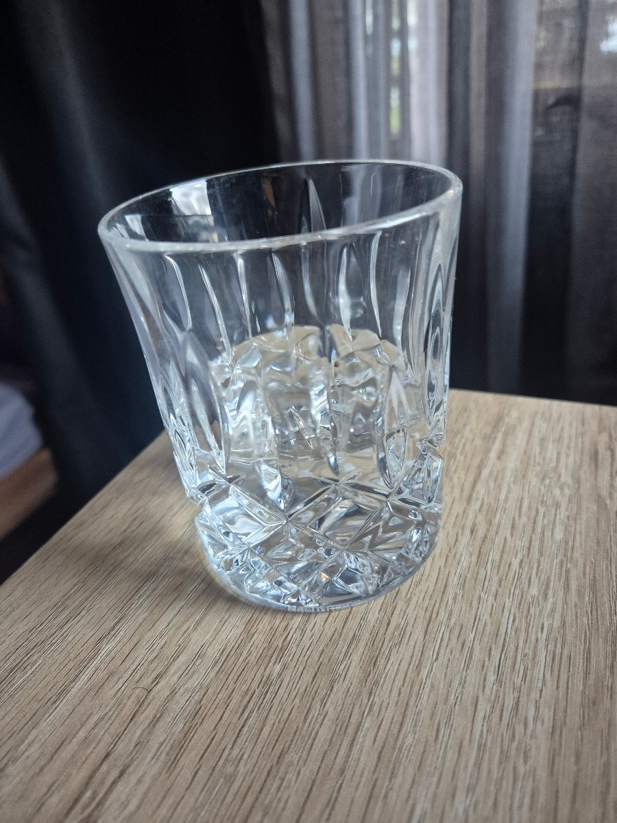 Crystal Cut Glass Tumbler