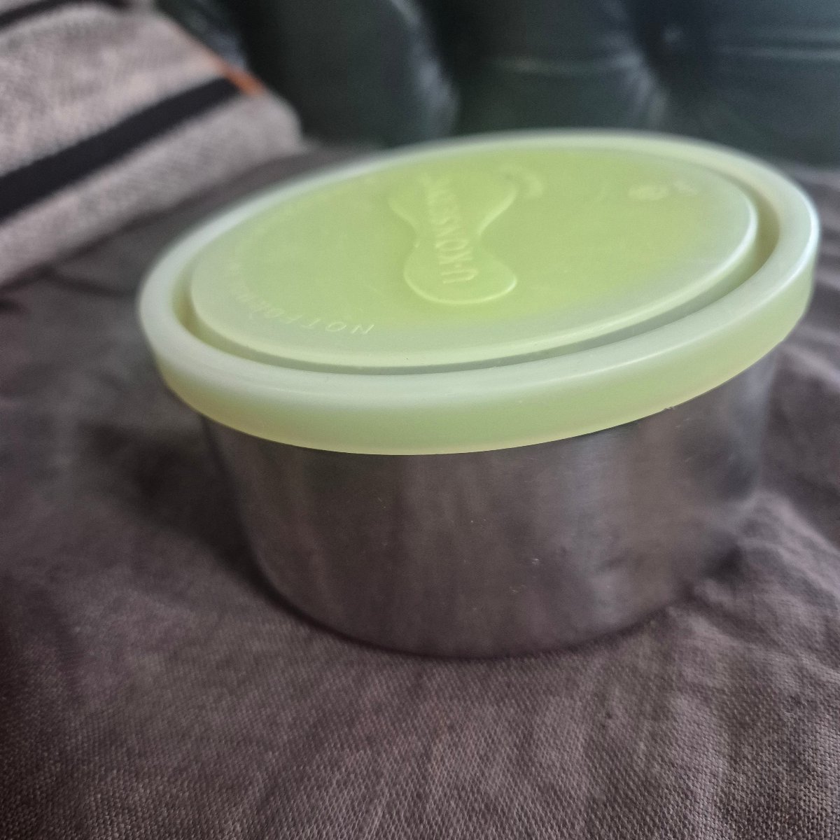 Lime Green Food Storage Container