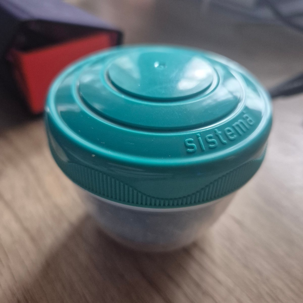 Turquoise Sistema Food Storage Container