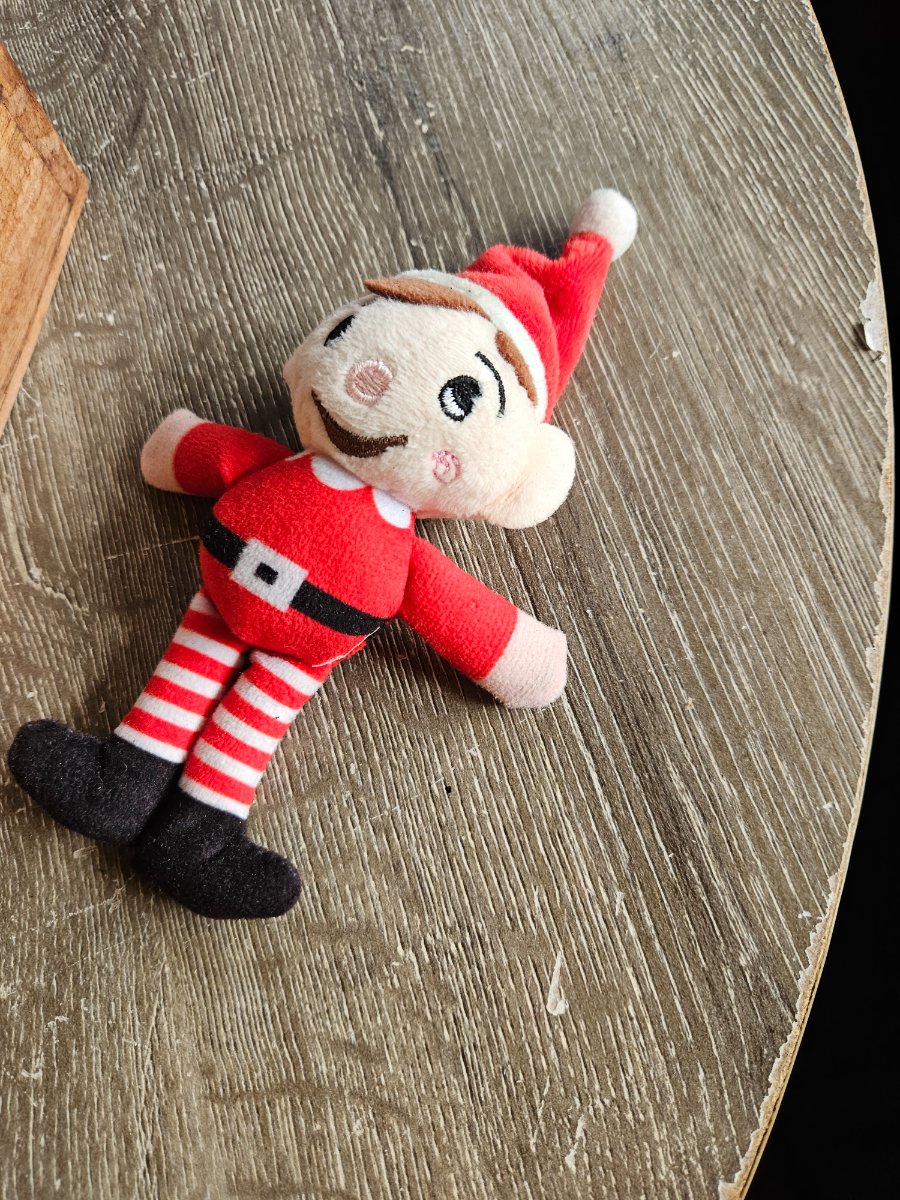 Vintage Santa Claus Plush Toy