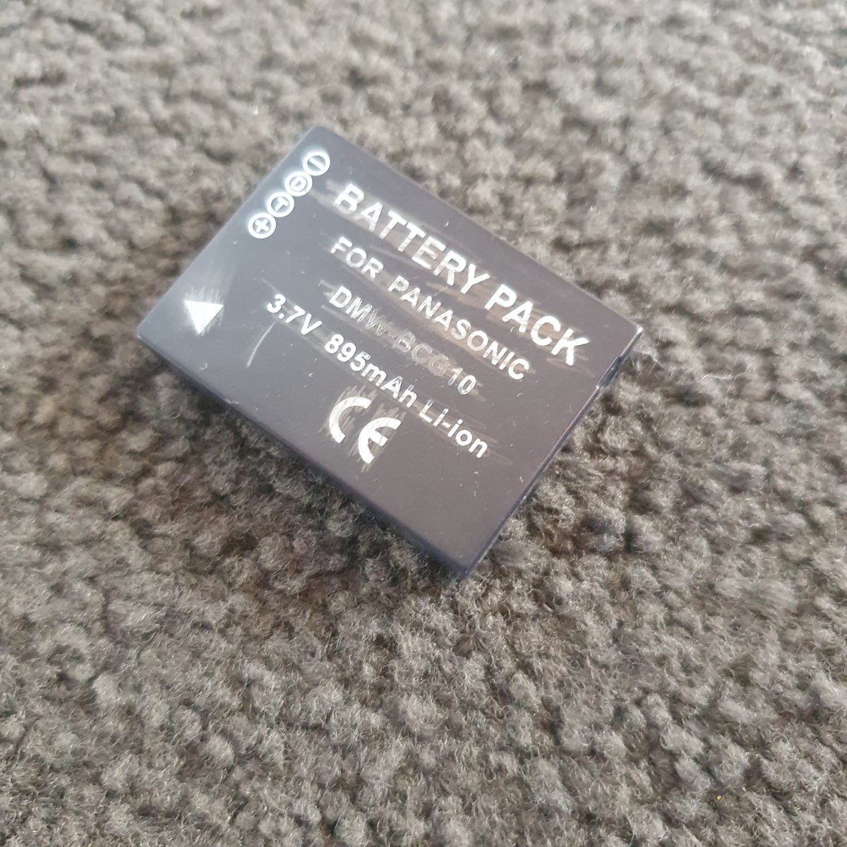 Panasonic DMW-BCG10 Camera Battery