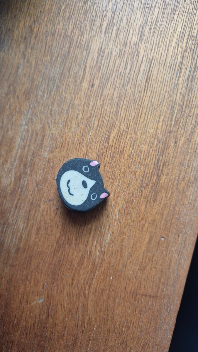 Handpainted Penguin Rock Art