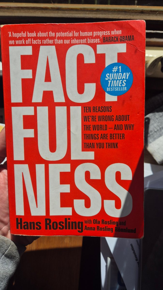 Factfulness by Hans Rosling