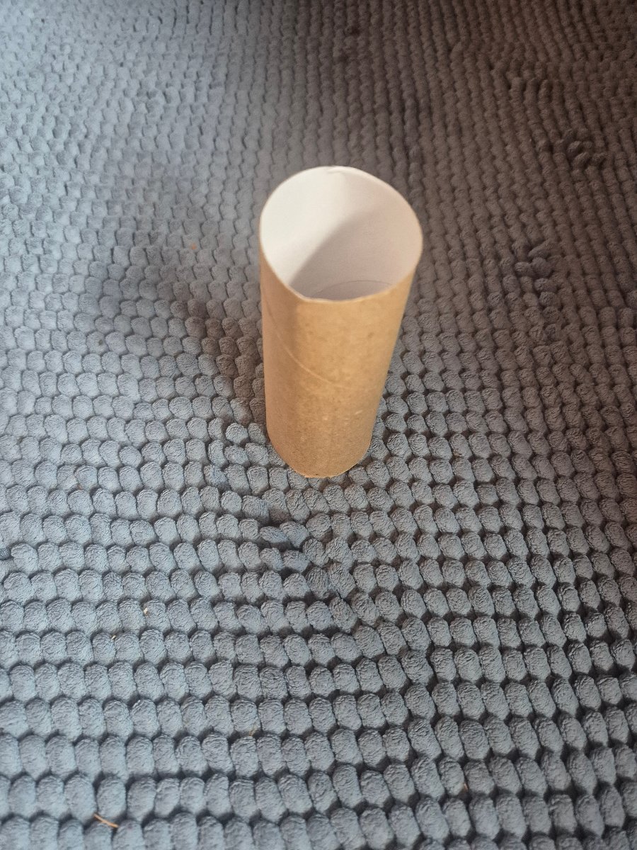 Brown Paper Tube Roll