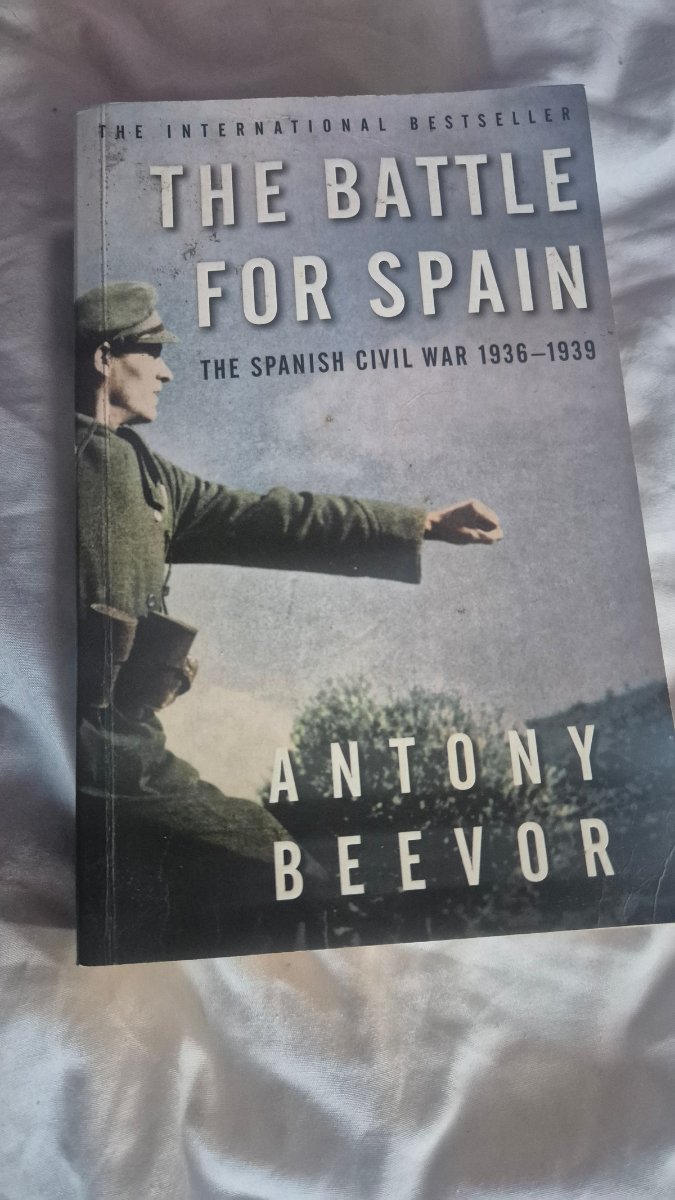The Battle for Spain - Beevor