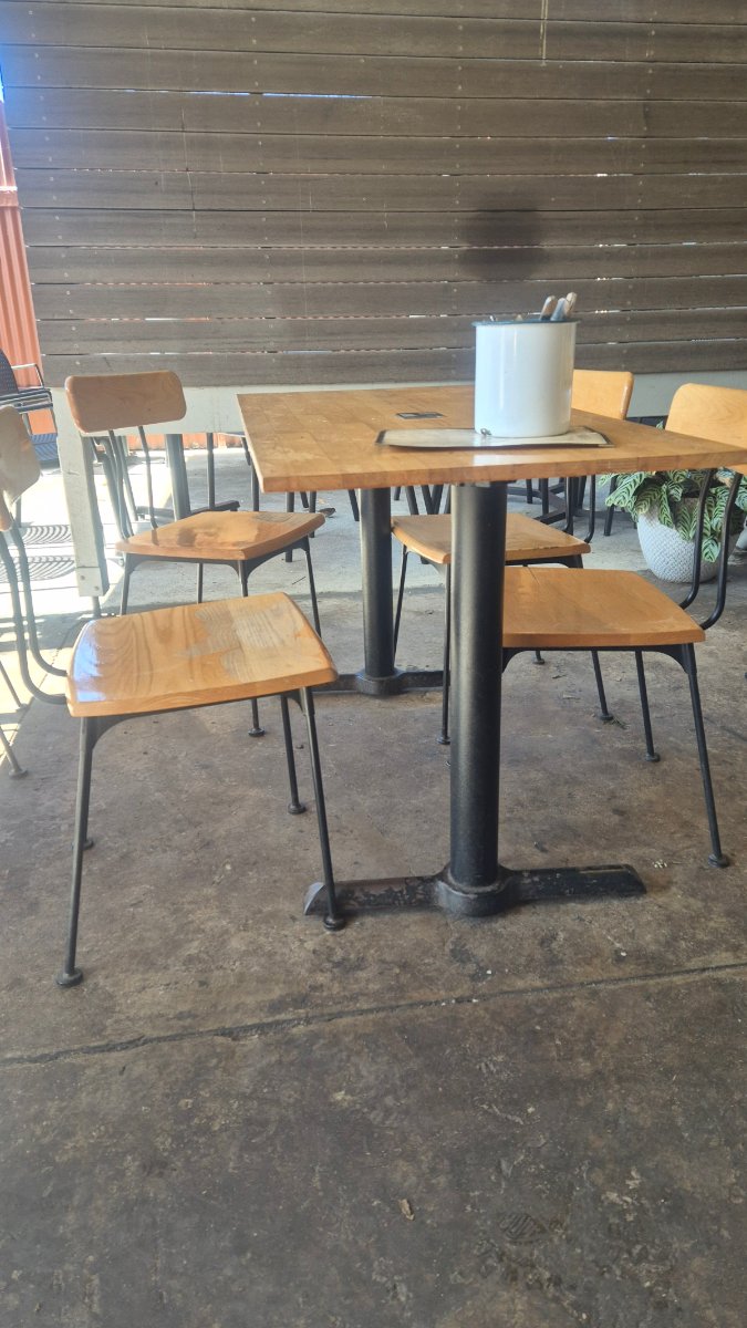 Mid-Century Modern Dining Set